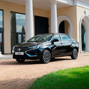 Новые автомобили Lada в Уфе