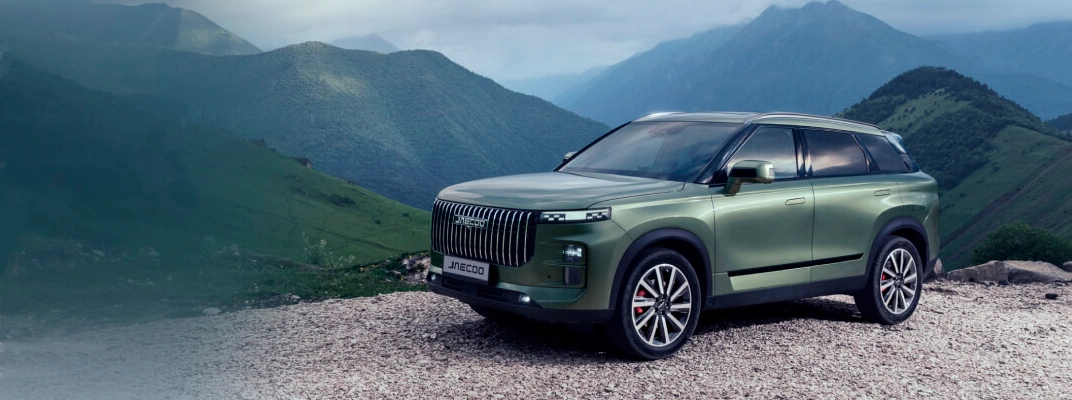 Купить Jaecoo в Уфе