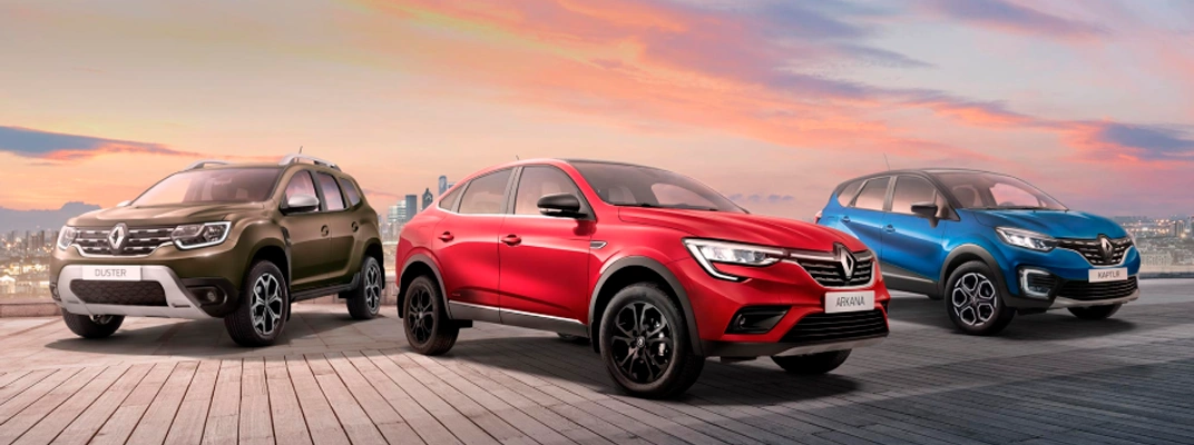 Купить Renault в Уфе